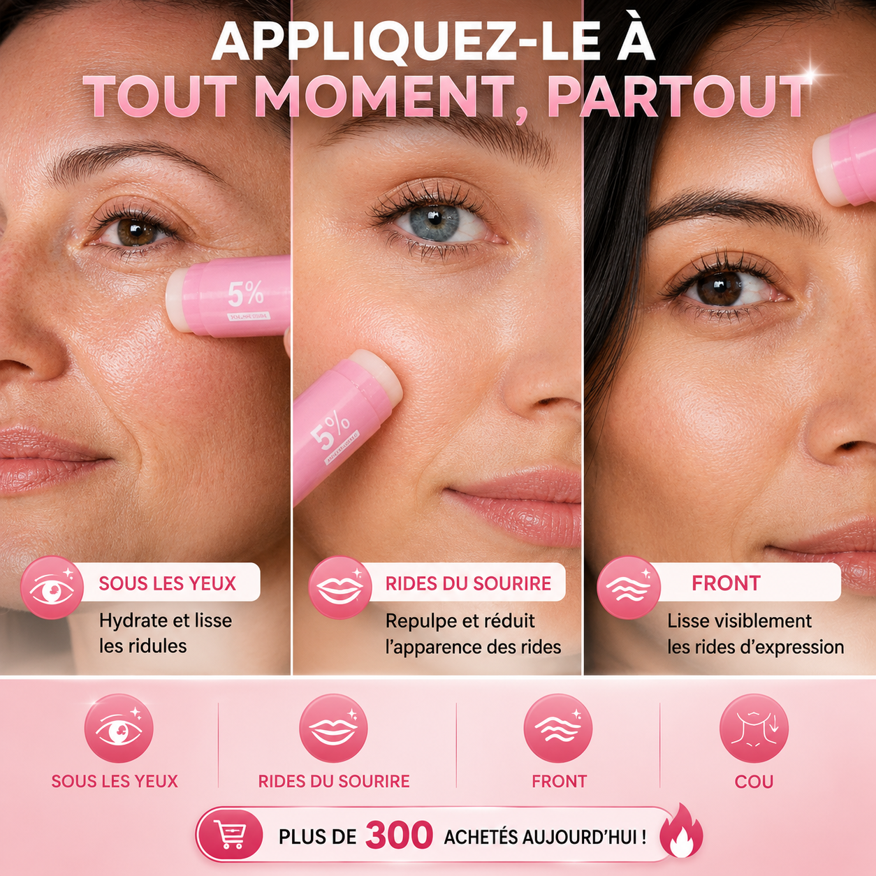 PDRN "stick Collagène"